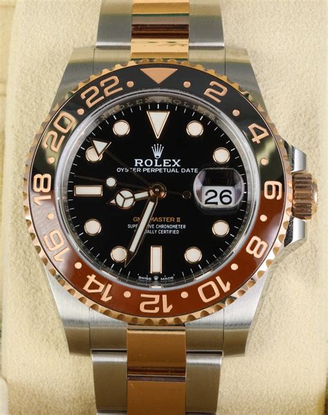 rolex gmt root beer replica|rolex gmt root beer price.